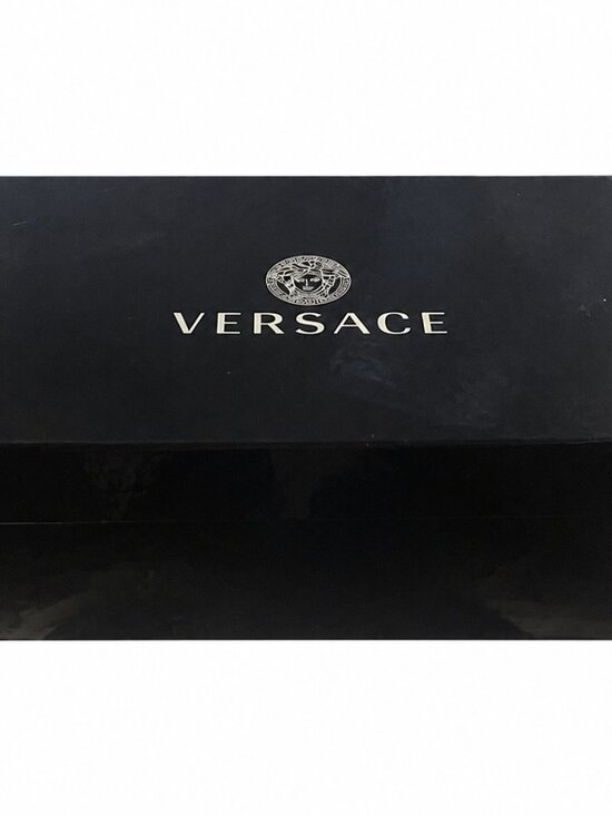 Versace Jewel Print Slip-On Sneakers Men’s Size 10 main image 5
